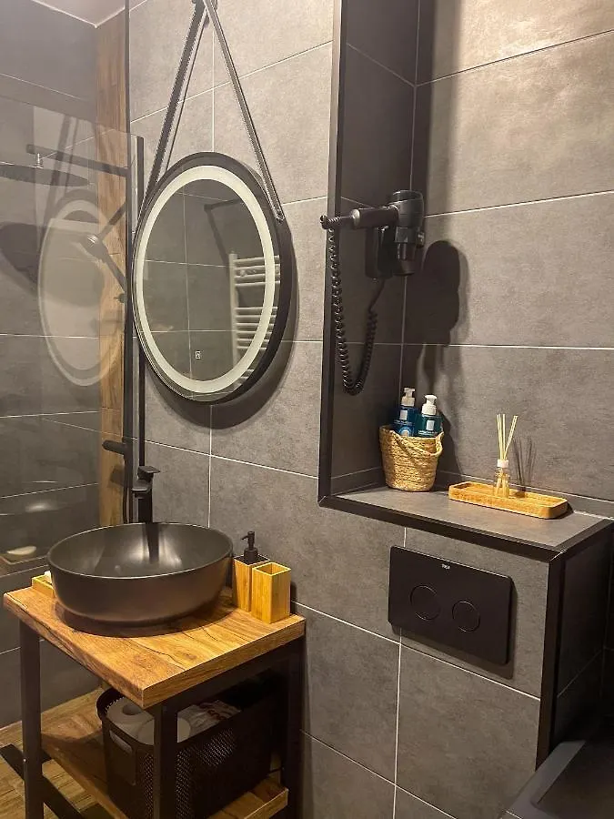 Puzzle Studio Bucharest Apartment